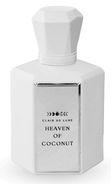 heaven of coconut parfum.